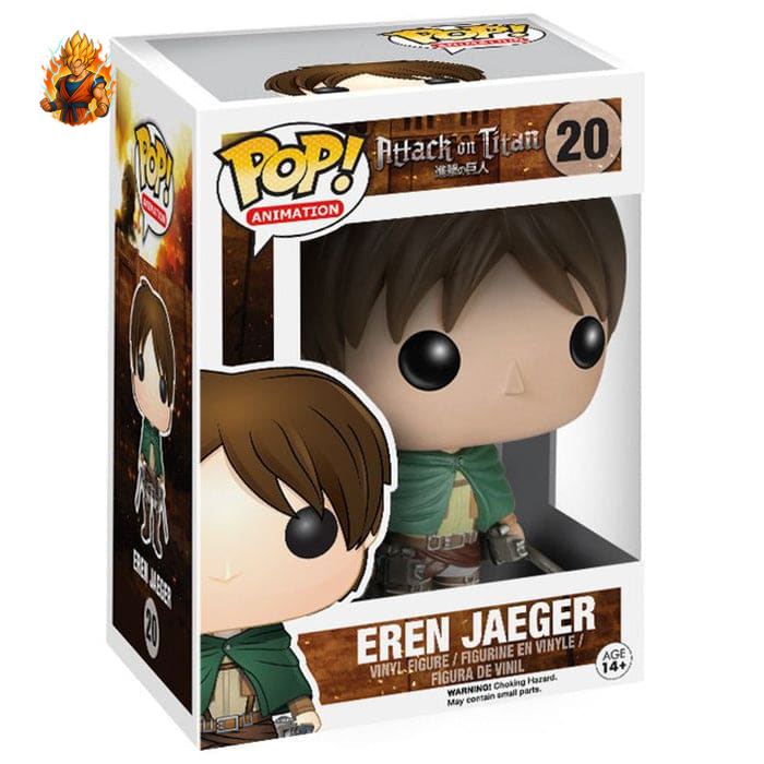 POP Eren Figur - Attack on Titan™