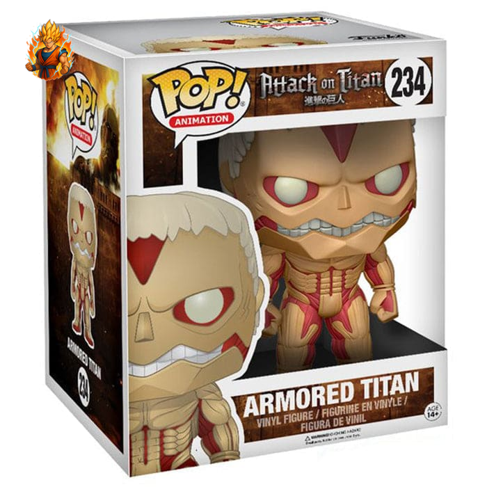 POP Titan-Panzerfigur - Attack on Titan™