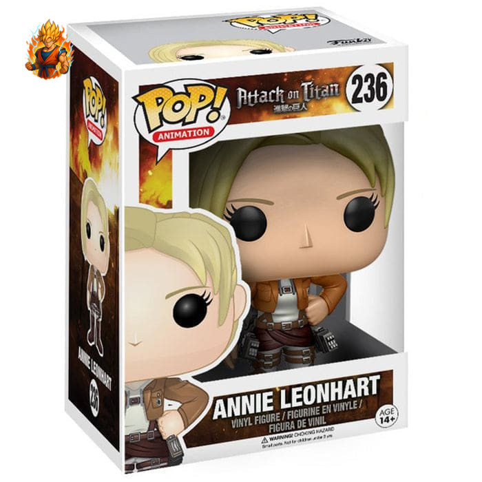 POP Annie Leonhart Figur - Attack on Titan™