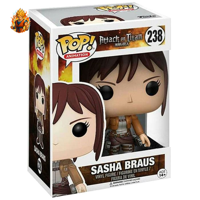 POP Sasha Braus Figur - Attack on Titan™