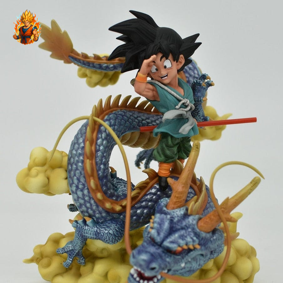 Dragon Ball Son Goku x Shenron Figur