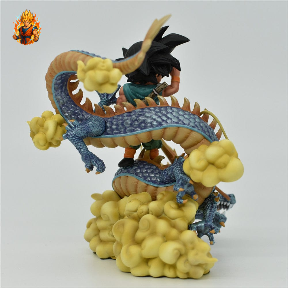 Dragon Ball Son Goku x Shenron Figur