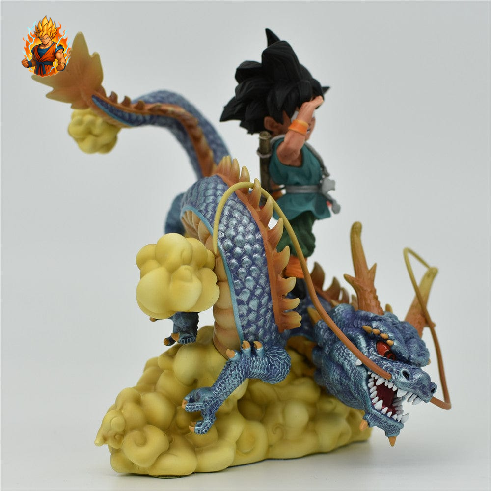 Dragon Ball Son Goku x Shenron Figur