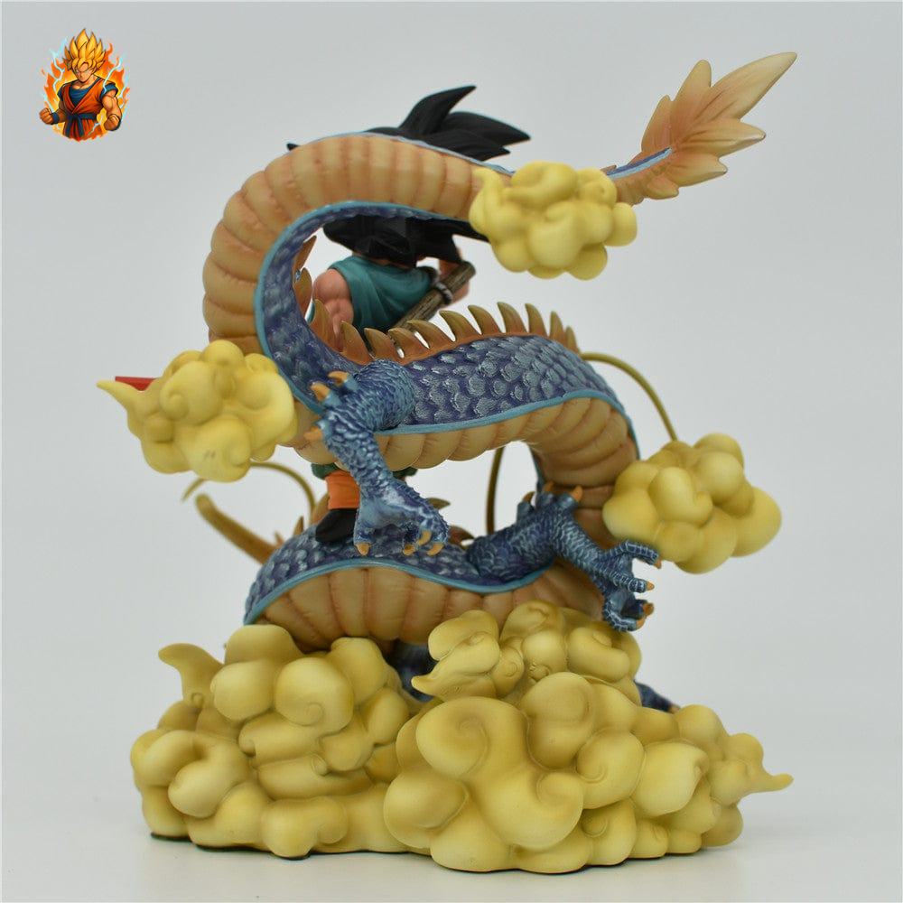 Dragon Ball Son Goku x Shenron Figur