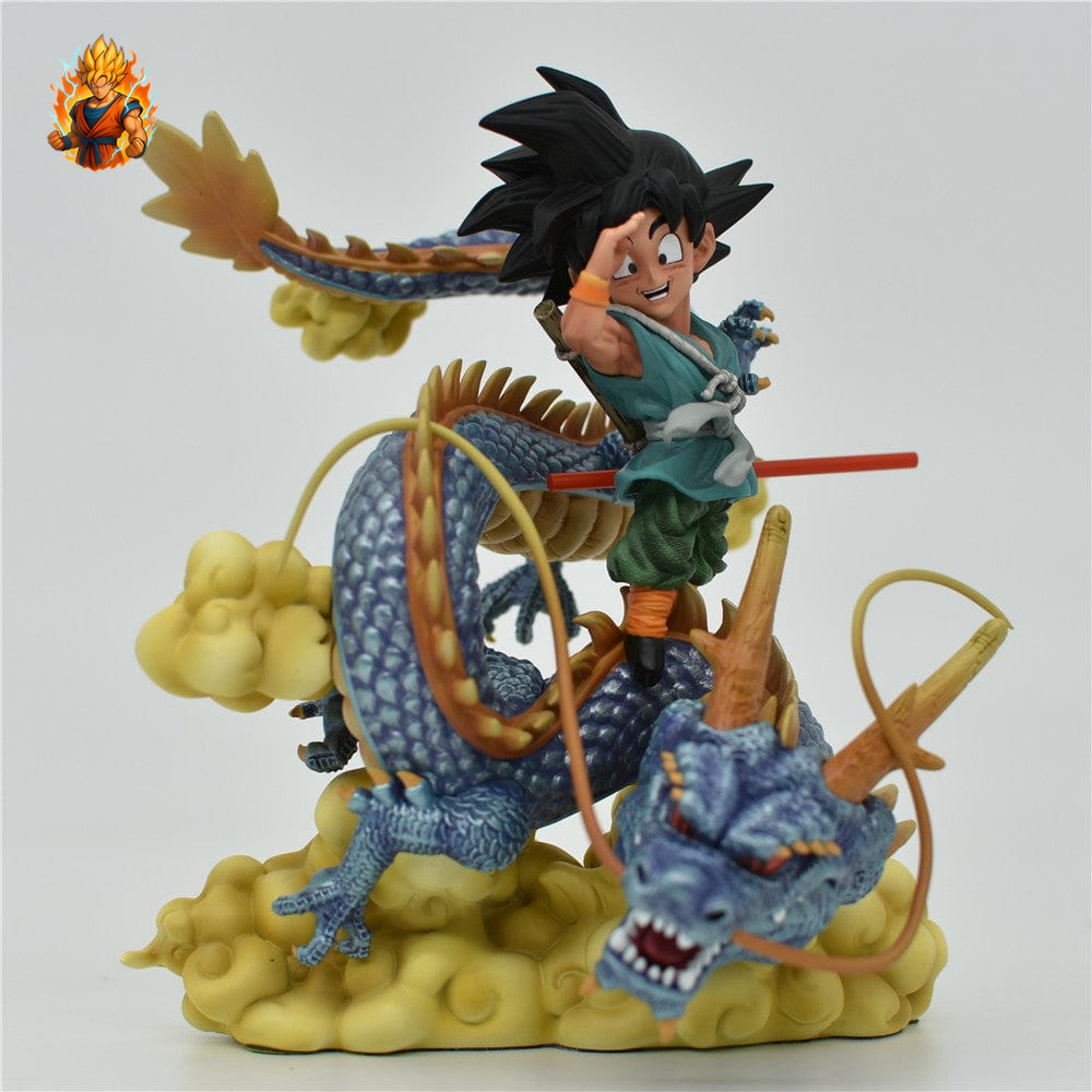 Dragon Ball Son Goku x Shenron Figur