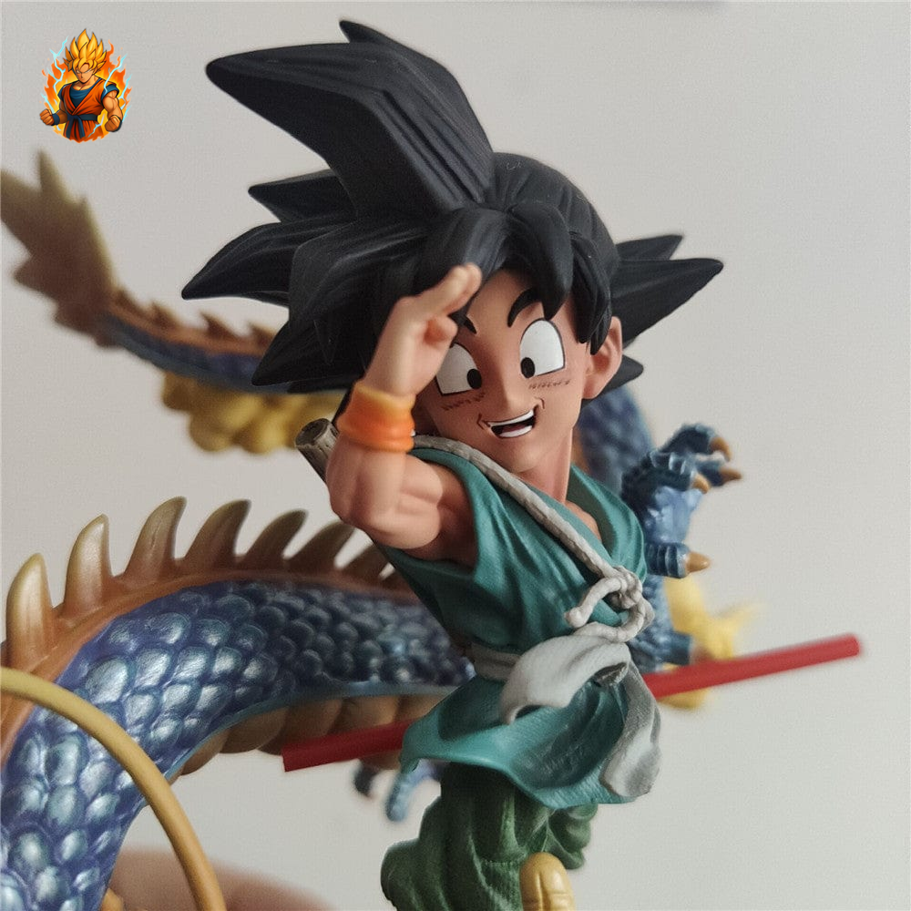 Dragon Ball Son Goku x Shenron Figur