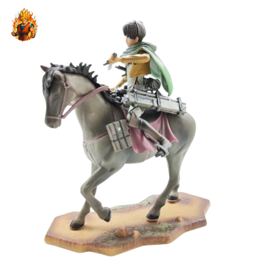 Rivaille Ackerman auf Pferd Figur - Attack on Titan™