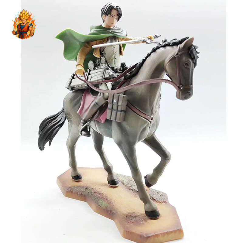 Rivaille Ackerman auf Pferd Figur - Attack on Titan™