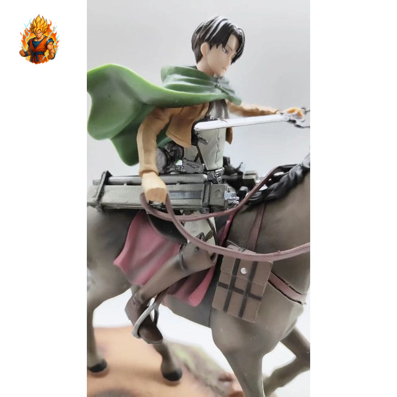 Rivaille Ackerman auf Pferd Figur - Attack on Titan™