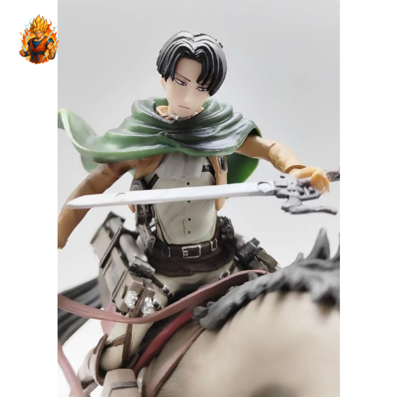 Rivaille Ackerman auf Pferd Figur - Attack on Titan™
