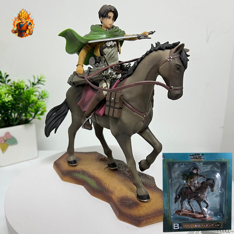 Rivaille Ackerman auf Pferd Figur - Attack on Titan™