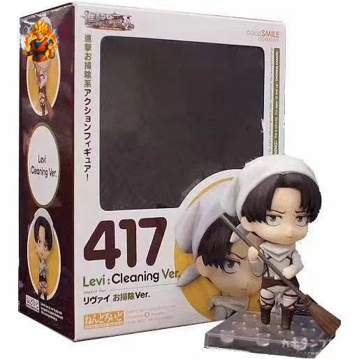 Minifigur Levi Ackerman - Attack on Titan™