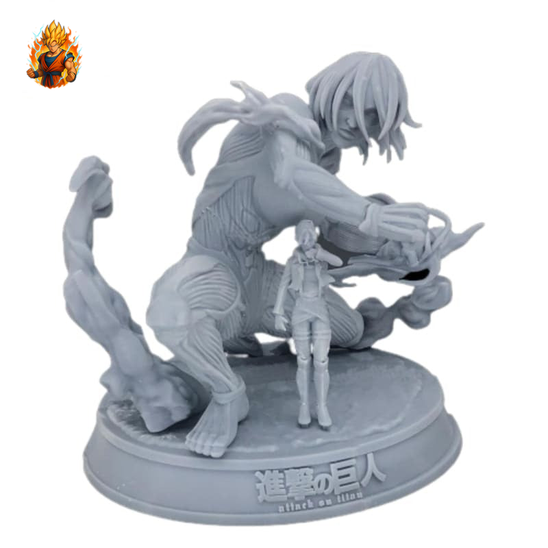 Weibliche Titanin (Annie Leonhart) Resinfigur - Attack on Titan™
