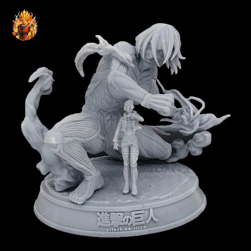 Weibliche Titanin (Annie Leonhart) Resinfigur - Attack on Titan™