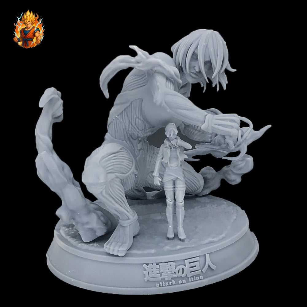 Weibliche Titanin (Annie Leonhart) Resinfigur - Attack on Titan™