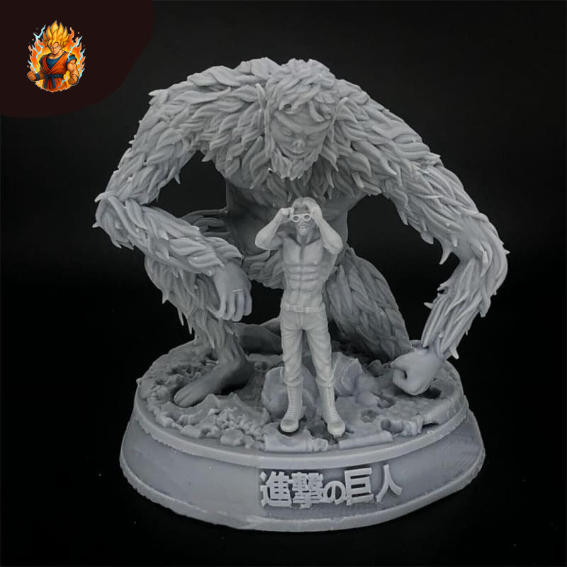 Beast Titan Resin Figure (Sieg Jäger) – Attack on Titan™