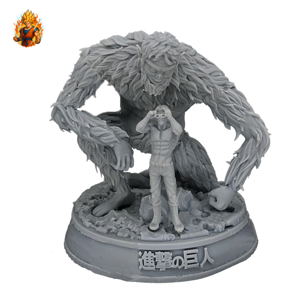 Beast Titan Resin Figure (Sieg Jäger) – Attack on Titan™