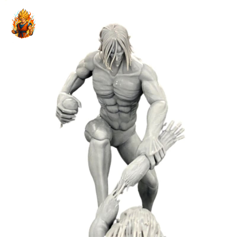 Attack on Titan™ Harzfigur: Attack on Titan vs. Jaw Titan
