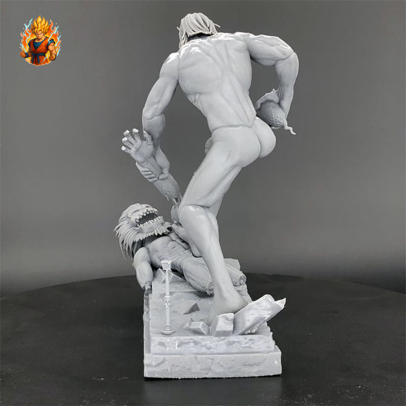 Attack on Titan™ Harzfigur: Attack on Titan vs. Jaw Titan