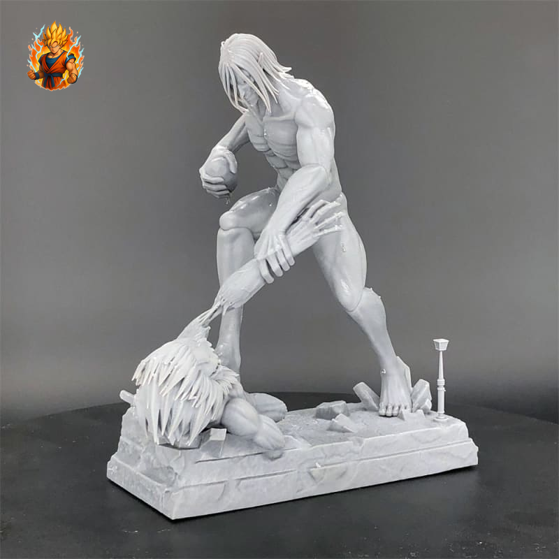Attack on Titan™ Harzfigur: Attack on Titan vs. Jaw Titan
