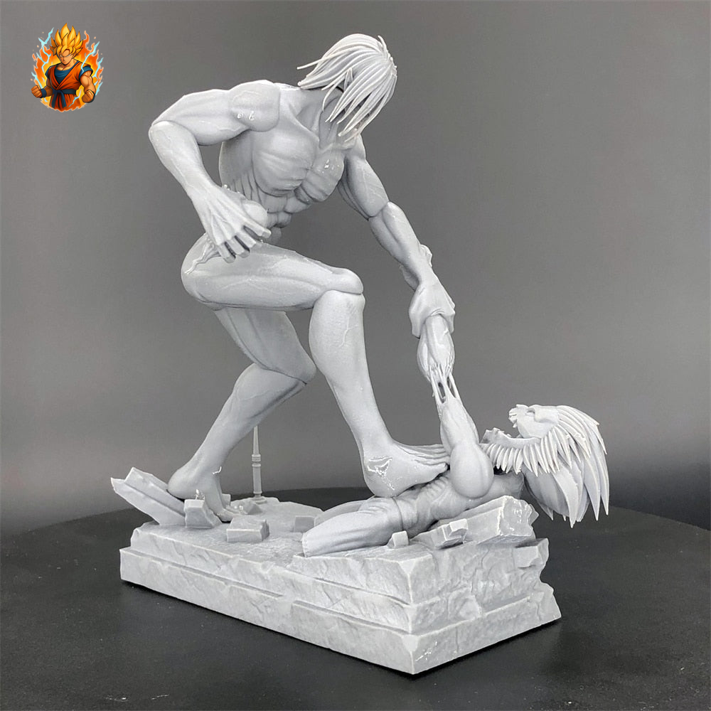 Attack on Titan™ Harzfigur: Attack on Titan vs. Jaw Titan