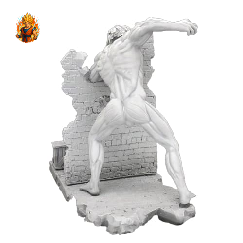 Attack on Titan™ Harzfigur: Titan Assailant und Eren Jaeger