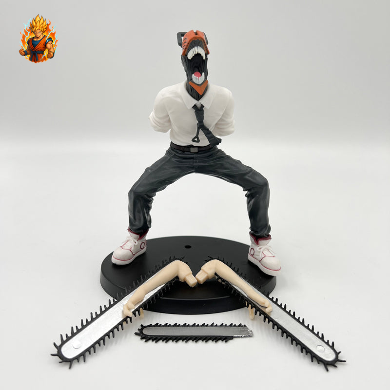 Figurine Chainsaw Man Denji Tronçonneuse
