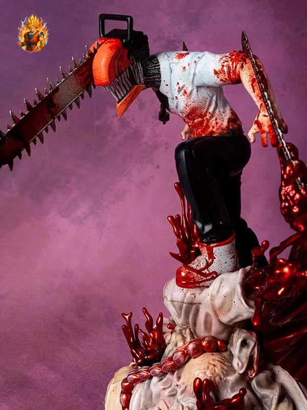 Figurine Chainsaw Man Denji Deluxe