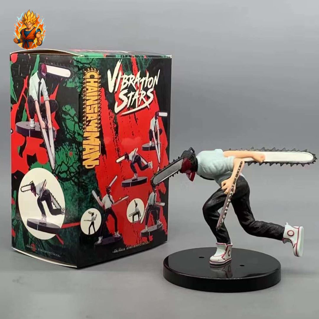 Chainsaw Man™ „Bloodthirsty“ Denji-Figur