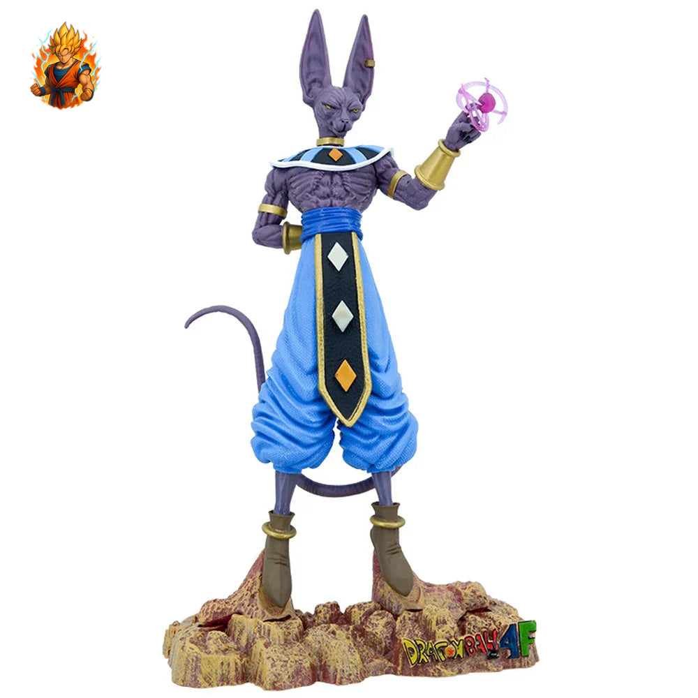 Figur Beerus - Gott der Zerstörung aus Dragon Ball Z 30cm