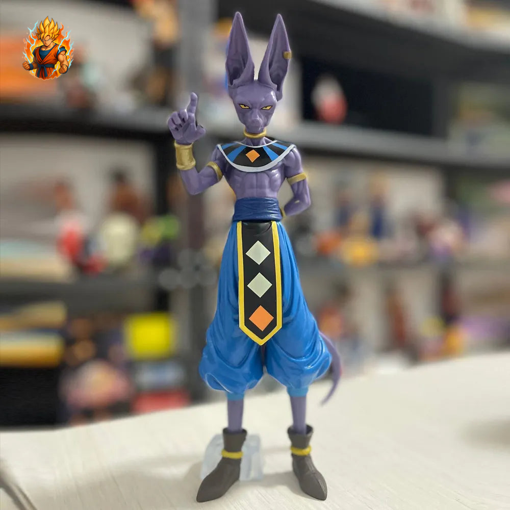 Figur Beerus - Gott der Zerstörung aus Dragon Ball Z 30cm