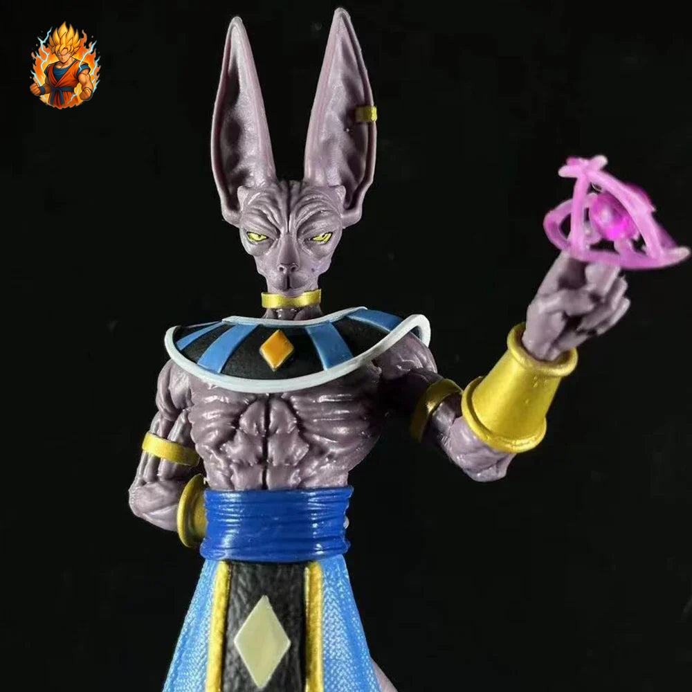 Figur Beerus - Gott der Zerstörung aus Dragon Ball Z 30cm