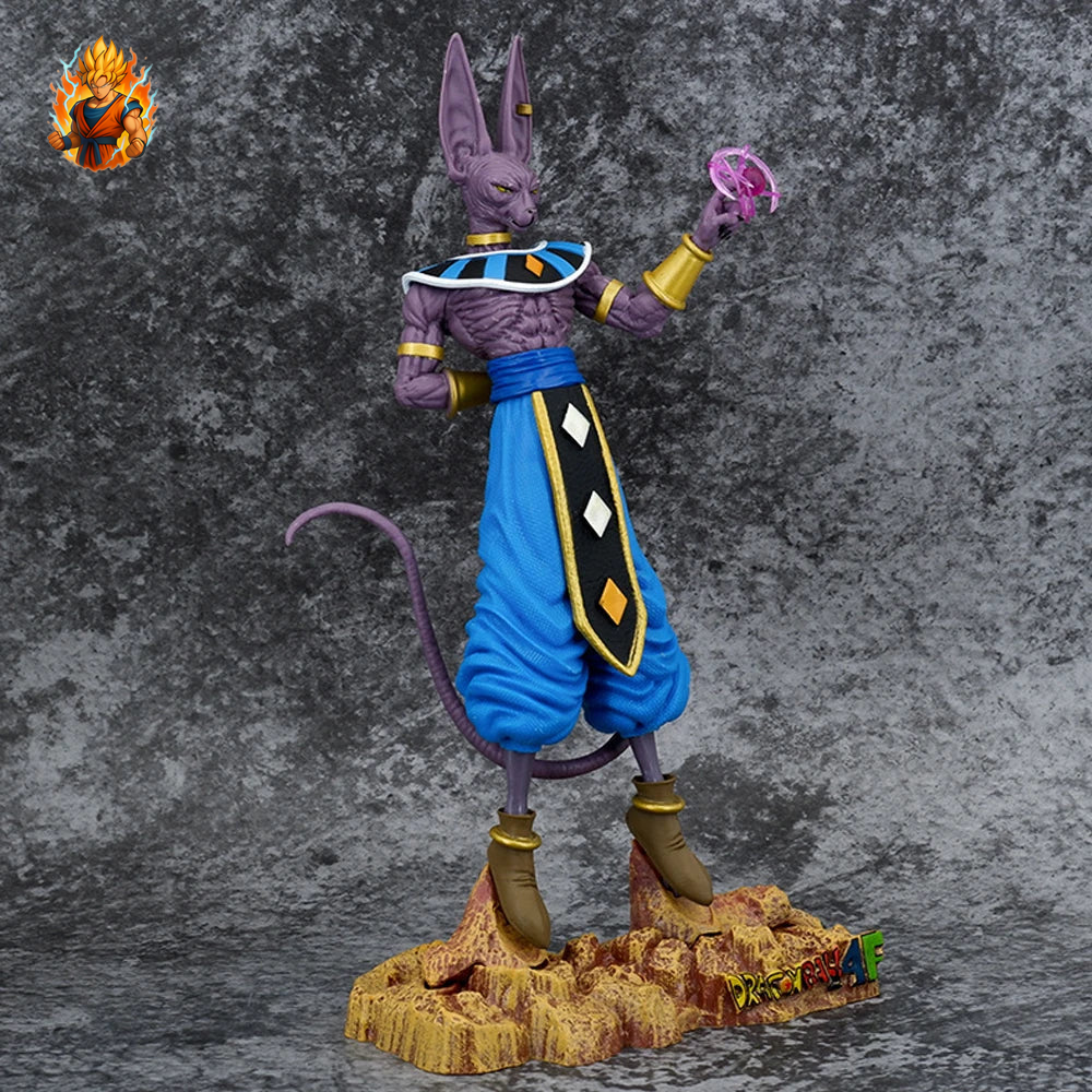 Figur Beerus - Gott der Zerstörung aus Dragon Ball Z 30cm