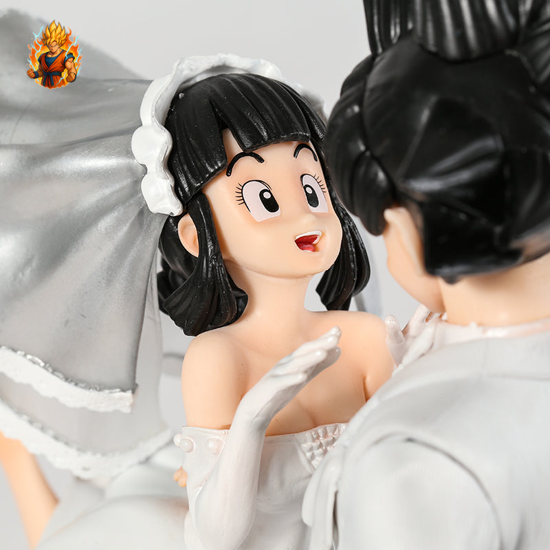 Goku & Chichi Hochzeit Figuren