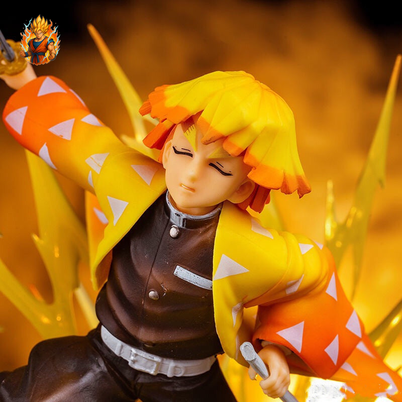 Figurine Zenitsu Agatsuma "Thunder" - Demon Slayer™