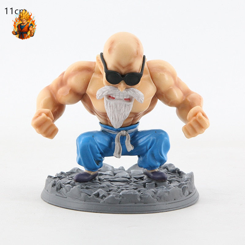 Dragon Ball Z Tortue Géniale Figurine Muskelkraft