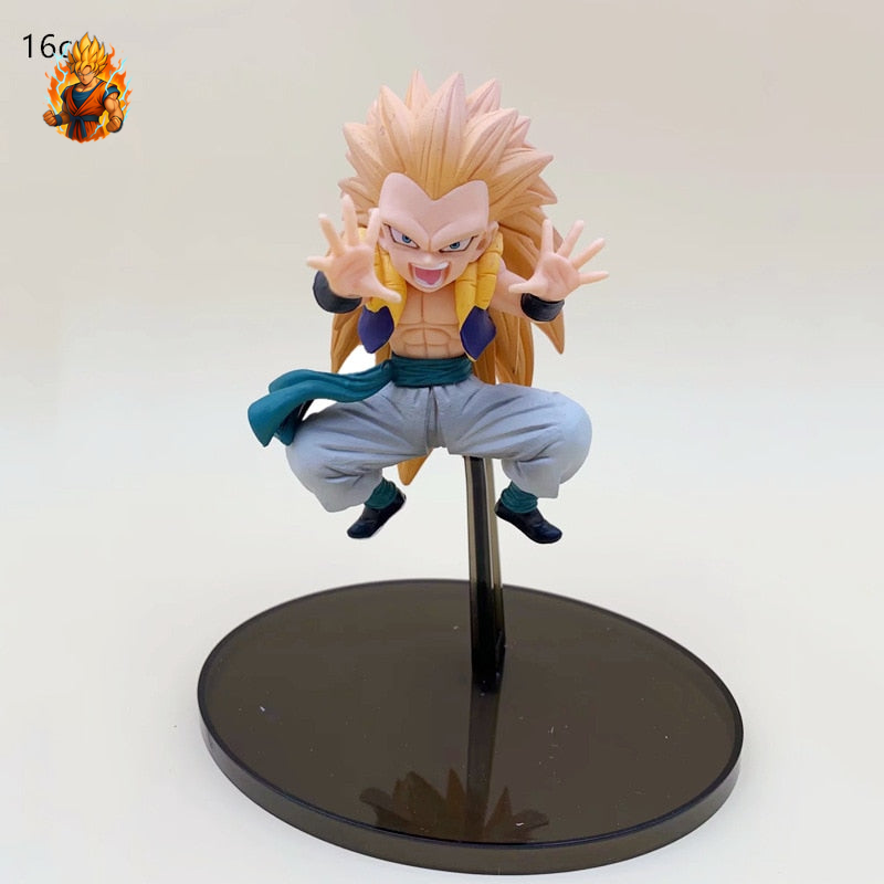 Gotenks Dragon Ball Z Figurine – Superhelden-Edition