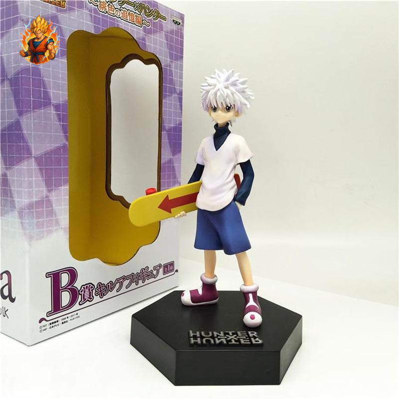 Killua Zoldik Skate Figur - Hunter X Hunter™
