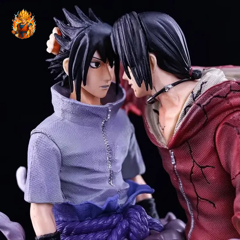 Sasuke & Itachi Uchiha Büstenfigur