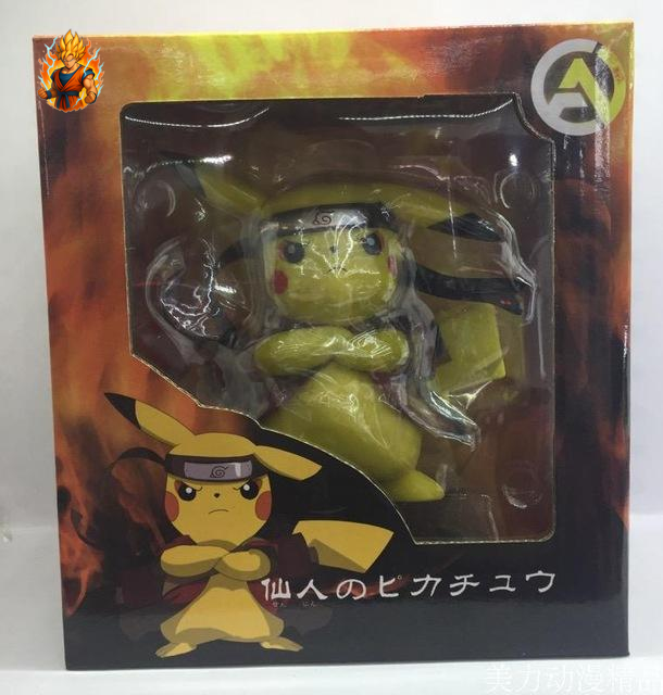 Pikachu Naruto-Figur