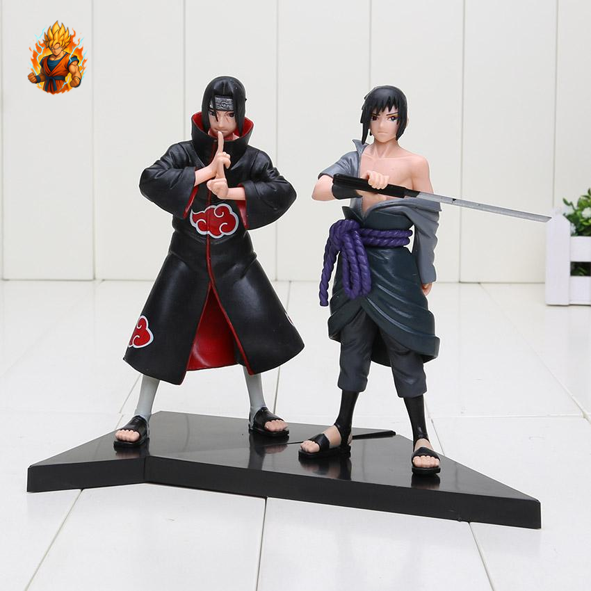 Itachi- und Sasuke-Figur