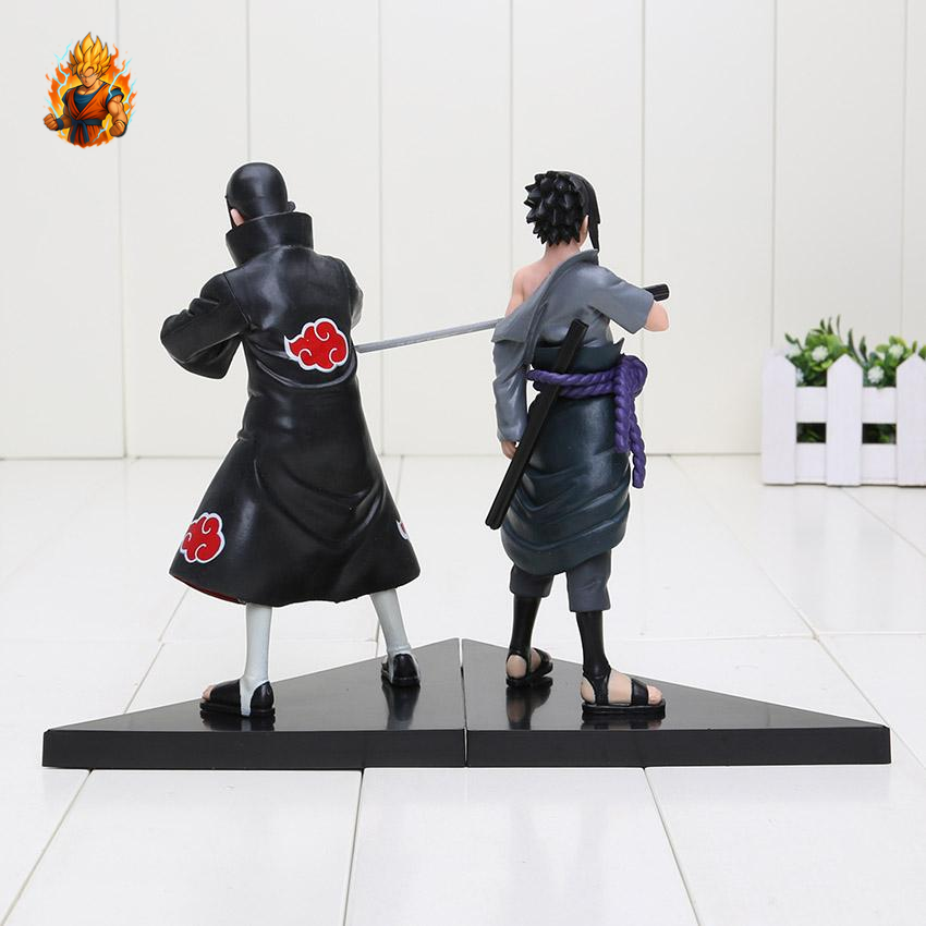 Itachi- und Sasuke-Figur