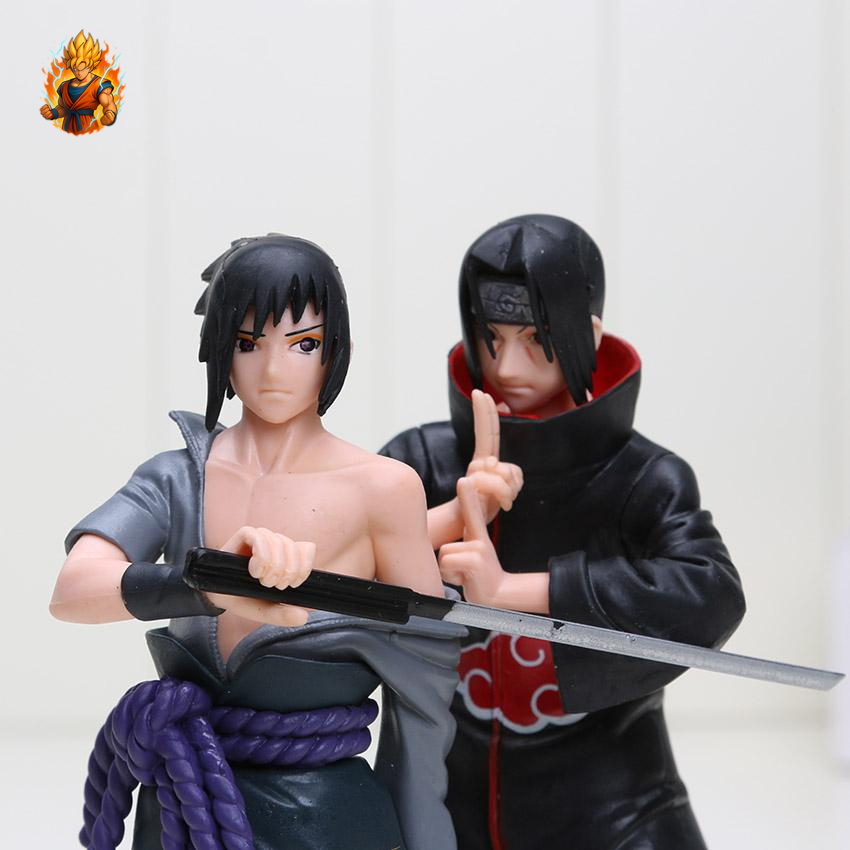 Itachi- und Sasuke-Figur