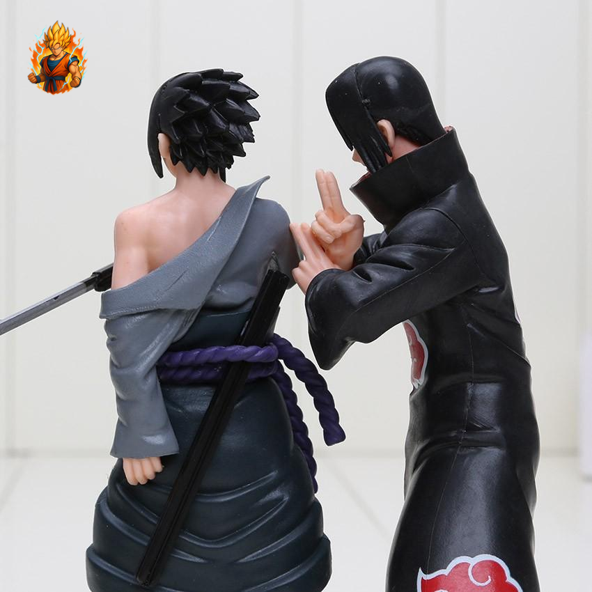 Itachi- und Sasuke-Figur