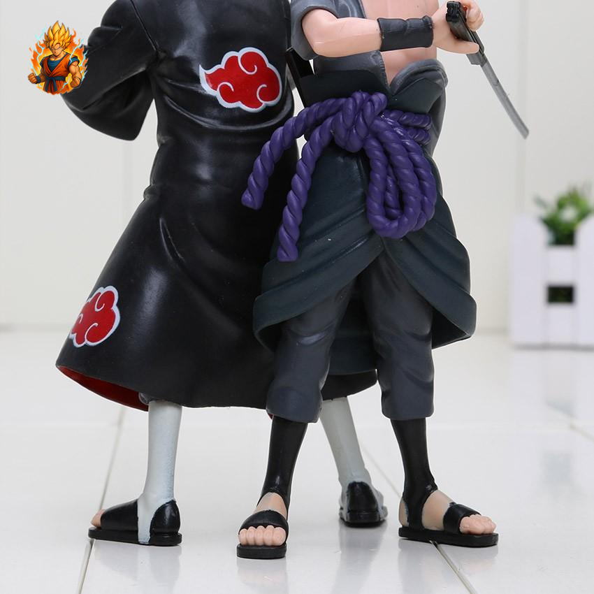 Itachi- und Sasuke-Figur