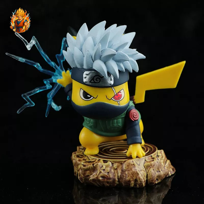 Kakashi Pikachu Figur