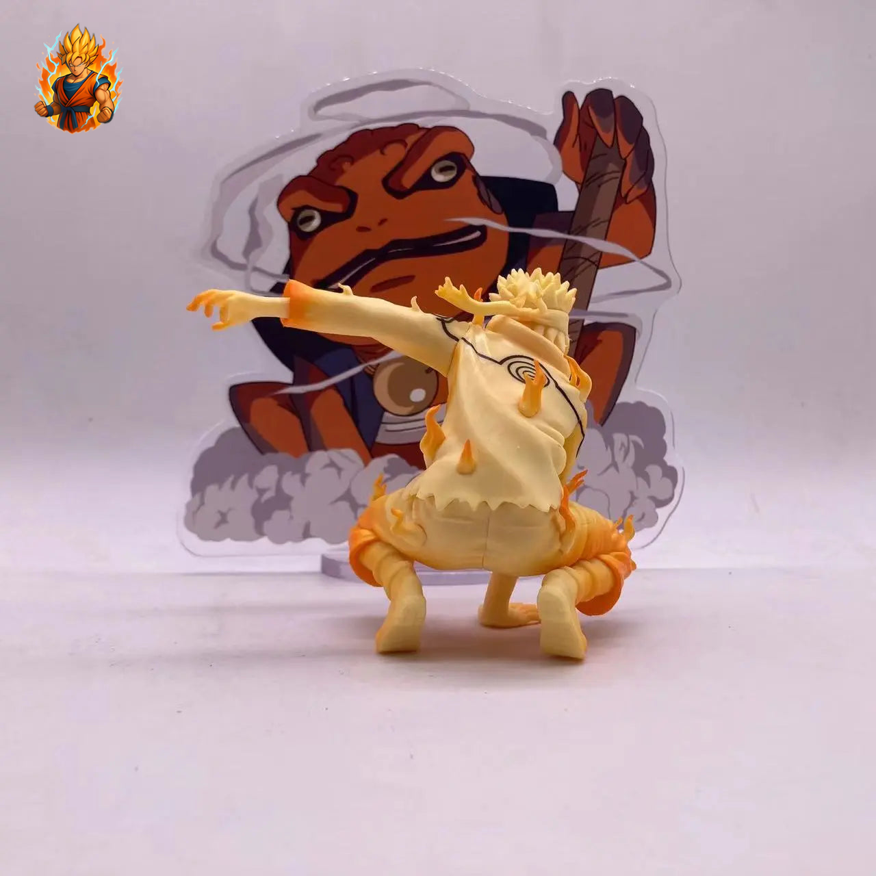 Naruto Kyubi Chakra-Modus-Figur