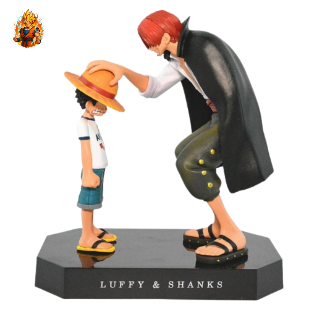 Red Shanks Figur mit Monkey D. Ruffy – One Piece™