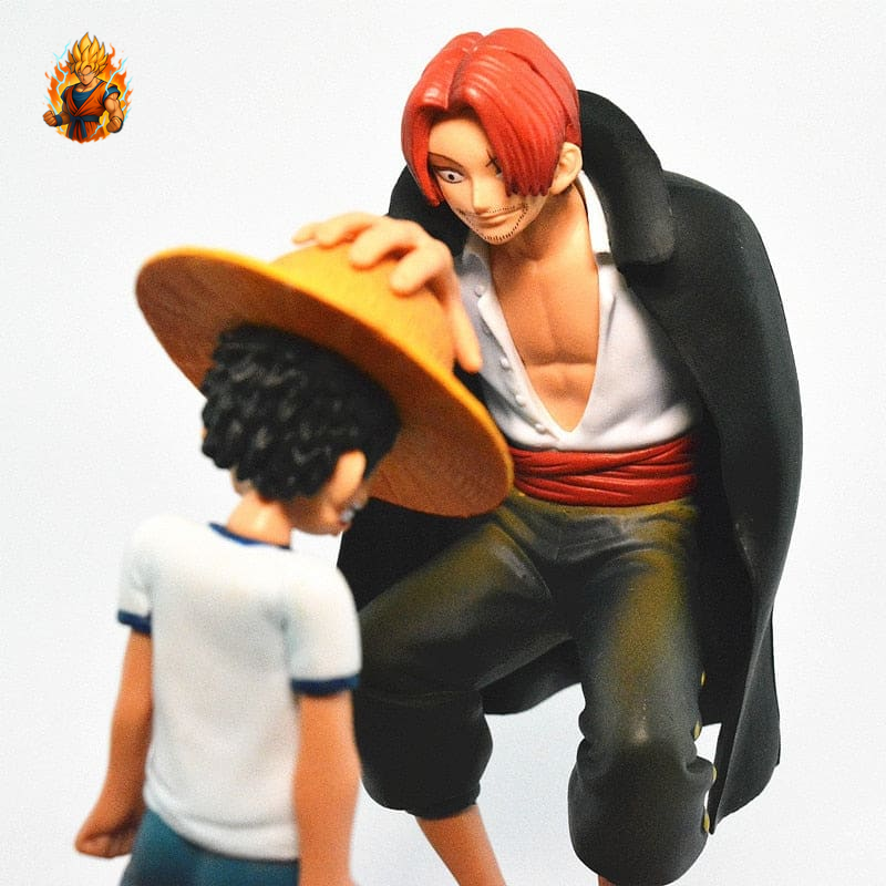 Red Shanks Figur mit Monkey D. Ruffy – One Piece™