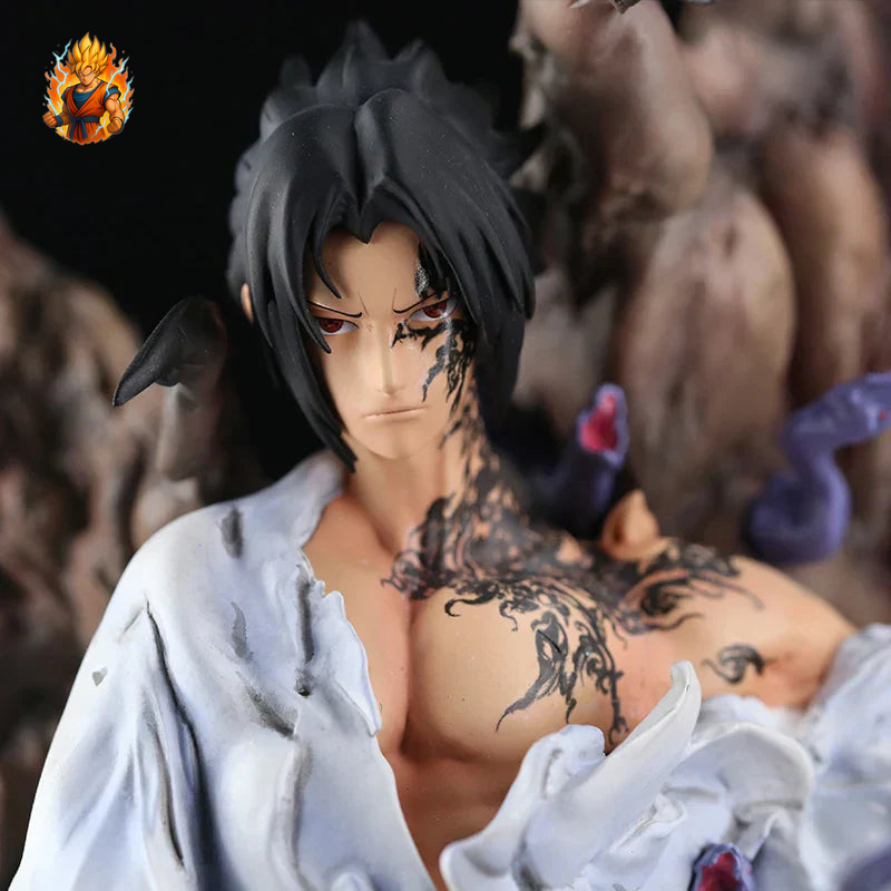 Verfluchte Sasuke-Figur